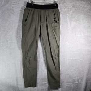 Beyond Clothing Avid Ultralight L4 Pant Joggers Men Size Small S Brown Khaki 30"